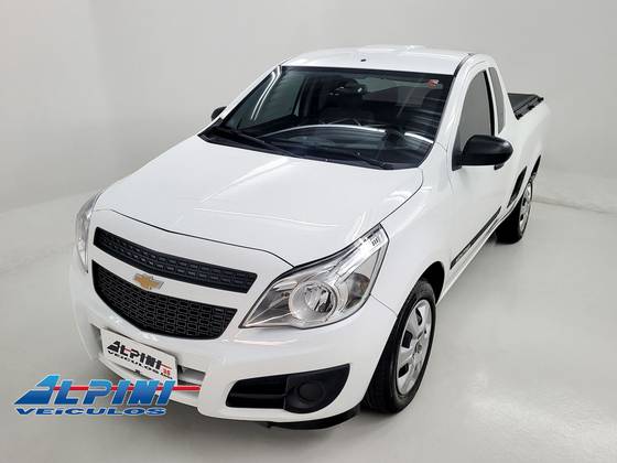 CHEVROLET MONTANA 1.4 MPFI LS CS 8V FLEX 2P MANUAL