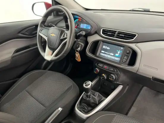 CHEVROLET-ONIX-1.0 MPFI LT 8V FLEX 4P MANUAL CHEVROLET-ONIX-2017
