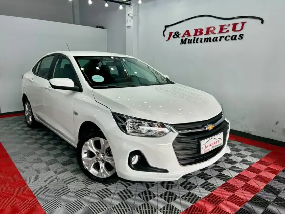 CHEVROLET ONIX 1.0 TURBO FLEX PLUS LTZ AUTOMÁTICO