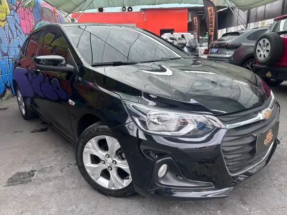 CHEVROLET ONIX 1.0 TURBO FLEX PLUS LTZ AUTOMÁTICO