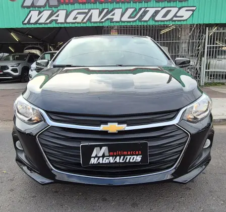 CHEVROLET ONIX 1.0 TURBO FLEX PLUS LTZ AUTOMÁTICO