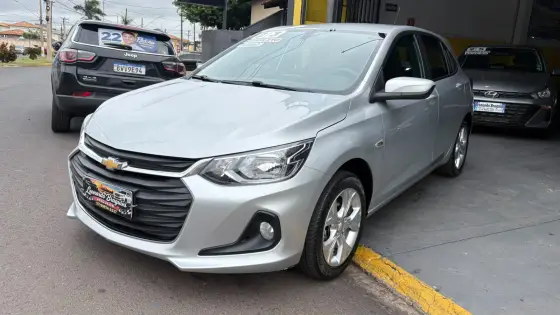 CHEVROLET ONIX 1.0 TURBO FLEX PLUS LTZ MANUAL