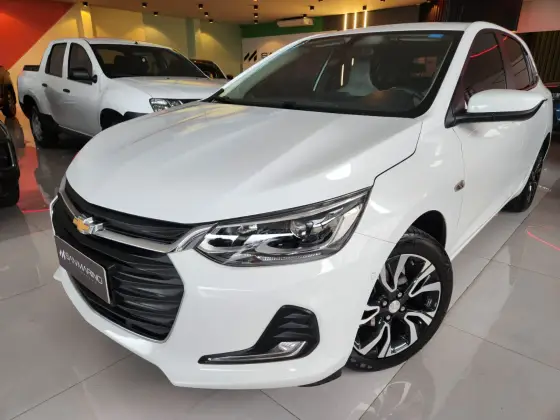 CHEVROLET ONIX 1.0 TURBO FLEX PREMIER AUTOMÁTICO