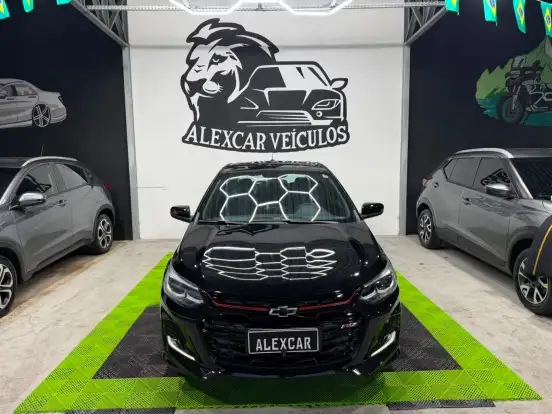 CHEVROLET-ONIX-1.0 TURBO FLEX RS AUTOMÁTICO CHEVROLET-ONIX-2024