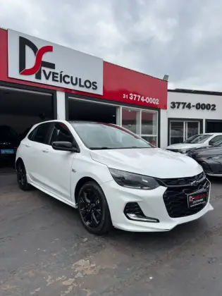CHEVROLET ONIX 1.0 TURBO FLEX RS AUTOMÁTICO