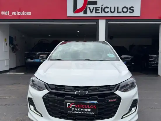 CHEVROLET-ONIX-1.0 TURBO FLEX RS AUTOMÁTICO CHEVROLET-ONIX-2025