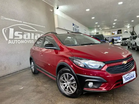 CHEVROLET ONIX 1.4 MPFI ACTIV 8V FLEX 4P AUTOMÁTICO