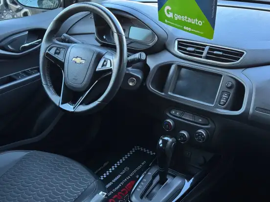CHEVROLET-ONIX-1.4 MPFI LTZ 8V FLEX 4P AUTOMÁTICO CHEVROLET-ONIX-2018