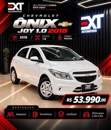 CHEVROLET ONIX 1.0 MPFI JOY 8V FLEX 4P MANUAL