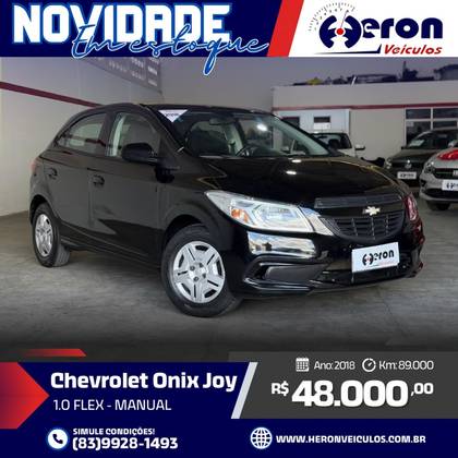 CHEVROLET ONIX 1.0 MPFI JOY 8V FLEX 4P MANUAL