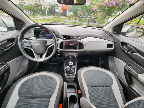 CHEVROLET-ONIX-1.0 MPFI LS 8V FLEX 4P MANUAL CHEVROLET-ONIX-2015