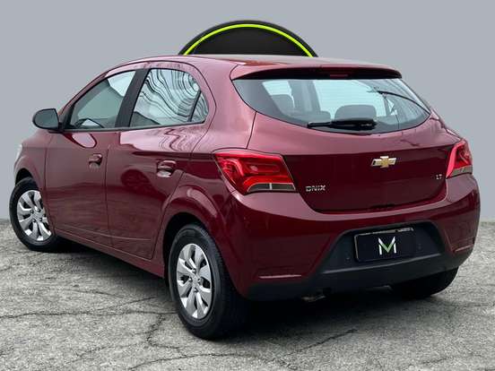 CHEVROLET-ONIX-1.0 MPFI LT 8V FLEX 4P MANUAL CHEVROLET-ONIX-2018