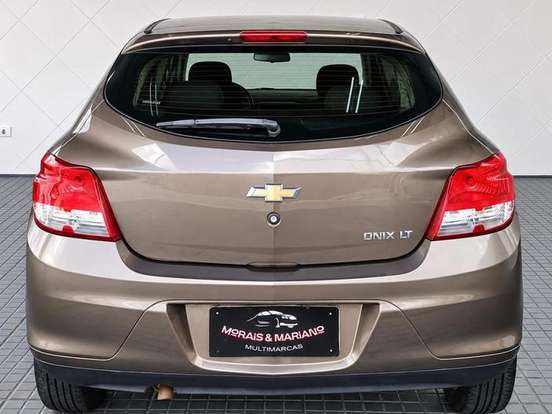 CHEVROLET-ONIX-1.0 MPFI LT 8V FLEX 4P MANUAL CHEVROLET-ONIX-2014