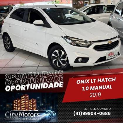 CHEVROLET ONIX 1.0 MPFI LT 8V FLEX 4P MANUAL