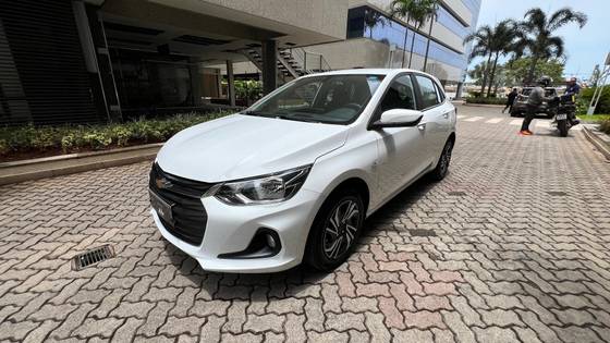 CHEVROLET ONIX 1.0 TURBO FLEX LT MANUAL