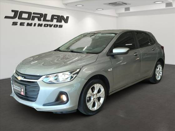 CHEVROLET ONIX 1.0 TURBO FLEX LTZ AUTOMÁTICO