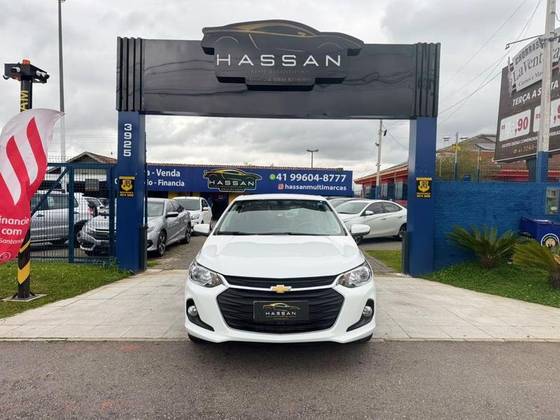 CHEVROLET ONIX 1.0 TURBO FLEX LTZ AUTOMÁTICO