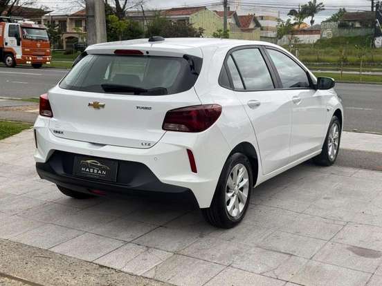 CHEVROLET-ONIX-1.0 TURBO FLEX LTZ AUTOMÁTICO CHEVROLET-ONIX-2019