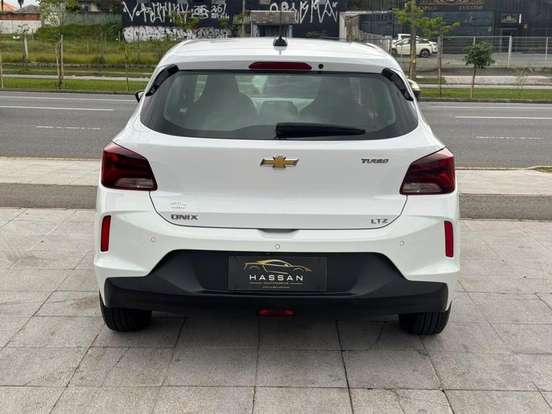 CHEVROLET-ONIX-1.0 TURBO FLEX LTZ AUTOMÁTICO CHEVROLET-ONIX-2019