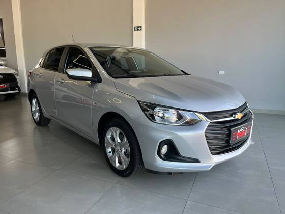 CHEVROLET ONIX 1.0 TURBO FLEX LTZ MANUAL