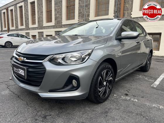 CHEVROLET ONIX 1.0 TURBO FLEX PLUS LT AUTOMÁTICO