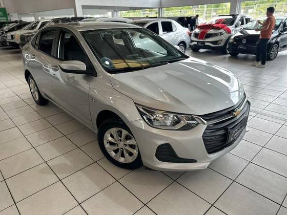 CHEVROLET ONIX 1.0 TURBO FLEX PLUS LT AUTOMÁTICO