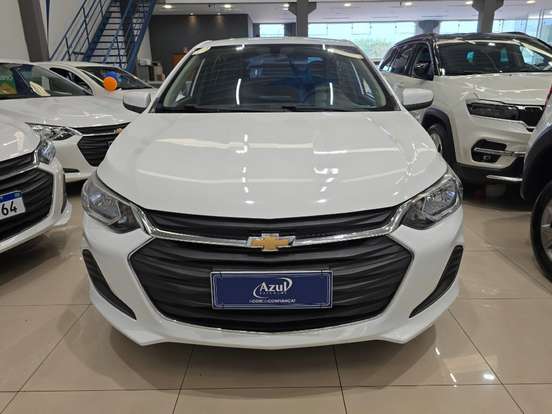 CHEVROLET-ONIX-1.0 TURBO FLEX PLUS LT AUTOMÁTICO CHEVROLET-ONIX-2020