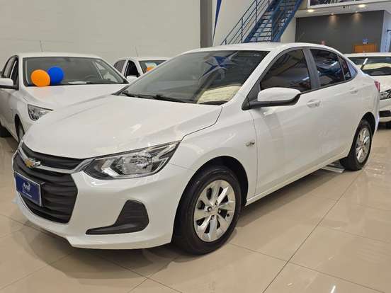 CHEVROLET-ONIX-1.0 TURBO FLEX PLUS LT AUTOMÁTICO CHEVROLET-ONIX-2020
