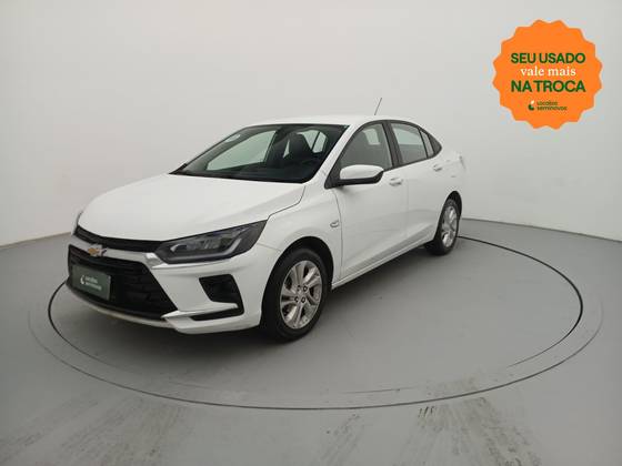 CHEVROLET ONIX 1.0 TURBO FLEX PLUS LTZ AUTOMÁTICO
