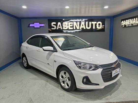CHEVROLET ONIX 1.0 TURBO FLEX PLUS LTZ AUTOMÁTICO
