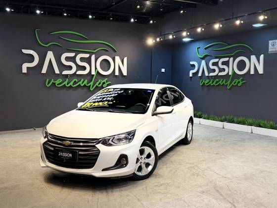 CHEVROLET ONIX 1.0 TURBO FLEX PLUS LTZ AUTOMÁTICO