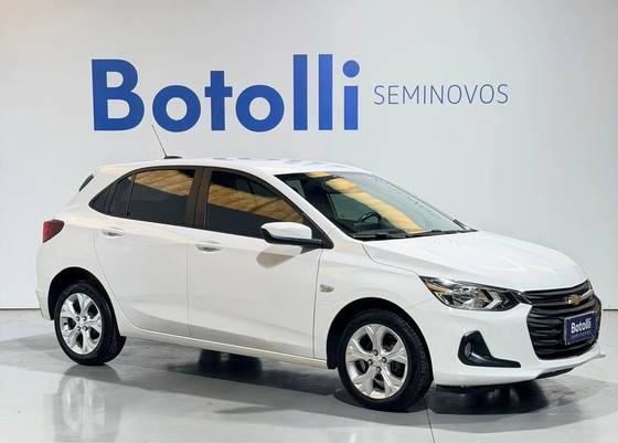 CHEVROLET ONIX 1.0 TURBO FLEX PLUS LTZ AUTOMÁTICO