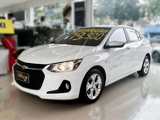 CHEVROLET-ONIX-1.0 TURBO FLEX PLUS LTZ AUTOMÁTICO CHEVROLET-ONIX-2023