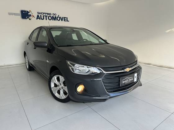 CHEVROLET ONIX 1.0 TURBO FLEX PLUS LTZ AUTOMÁTICO