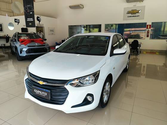 CHEVROLET ONIX 1.0 TURBO FLEX PLUS LTZ MANUAL