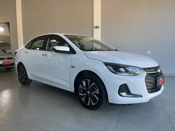 CHEVROLET ONIX 1.0 TURBO FLEX PLUS PREMIER AUTOMÁTICO
