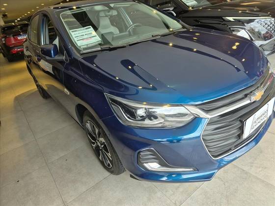 CHEVROLET ONIX 1.0 TURBO FLEX PLUS PREMIER AUTOMÁTICO