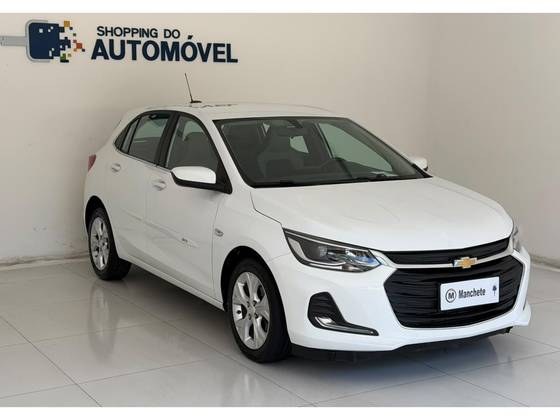 CHEVROLET ONIX 1.0 TURBO FLEX PLUS PREMIER AUTOMÁTICO