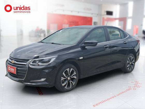 CHEVROLET ONIX 1.0 TURBO FLEX PLUS PREMIER AUTOMÁTICO