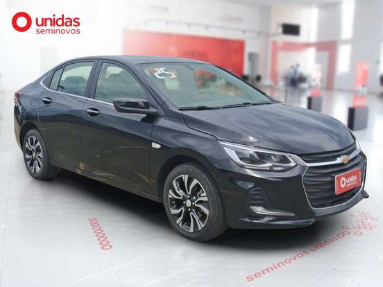 CHEVROLET-ONIX-1.0 TURBO FLEX PLUS PREMIER AUTOMÁTICO CHEVROLET-ONIX-2025