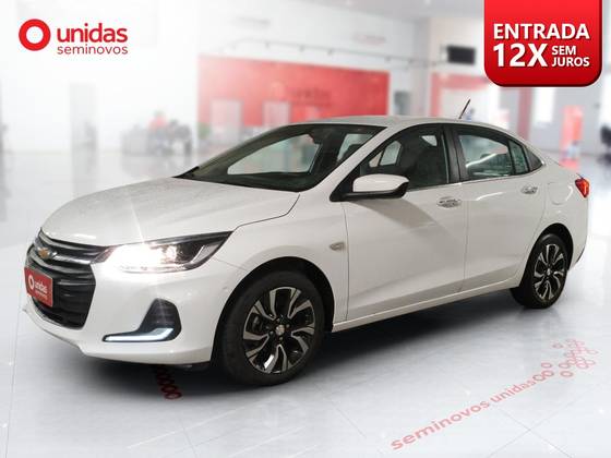CHEVROLET ONIX 1.0 TURBO FLEX PLUS PREMIER AUTOMÁTICO