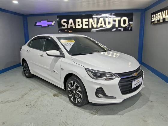 CHEVROLET ONIX 1.0 TURBO FLEX PLUS PREMIER AUTOMÁTICO