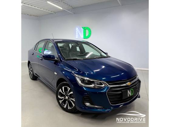 CHEVROLET ONIX 1.0 TURBO FLEX PLUS PREMIER AUTOMÁTICO