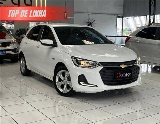 CHEVROLET ONIX 1.0 TURBO FLEX PREMIER AUTOMÁTICO
