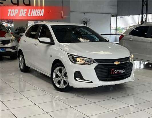 CHEVROLET-ONIX-1.0 TURBO FLEX PREMIER AUTOMÁTICO CHEVROLET-ONIX-2020