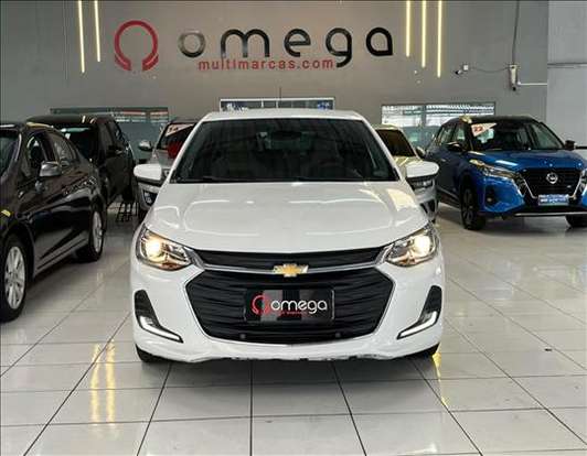 CHEVROLET-ONIX-1.0 TURBO FLEX PREMIER AUTOMÁTICO CHEVROLET-ONIX-2020