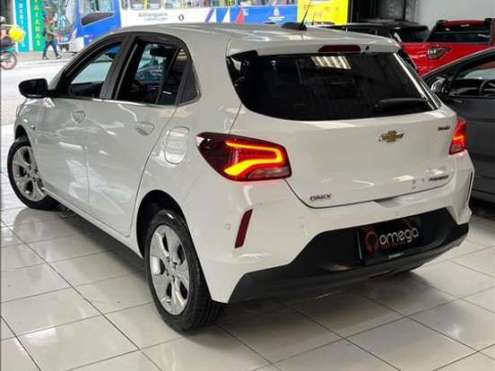 CHEVROLET-ONIX-1.0 TURBO FLEX PREMIER AUTOMÁTICO CHEVROLET-ONIX-2020