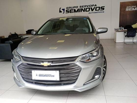 CHEVROLET ONIX 1.0 TURBO FLEX PREMIER AUTOMÁTICO