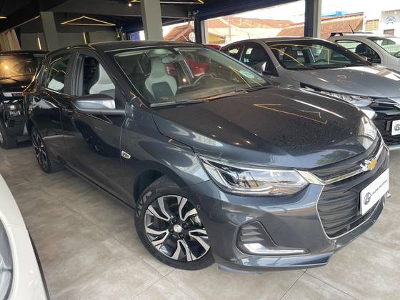 CHEVROLET ONIX 1.0 TURBO FLEX PREMIER AUTOMÁTICO