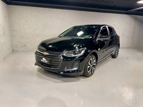 CHEVROLET ONIX 1.0 TURBO FLEX PREMIER AUTOMÁTICO